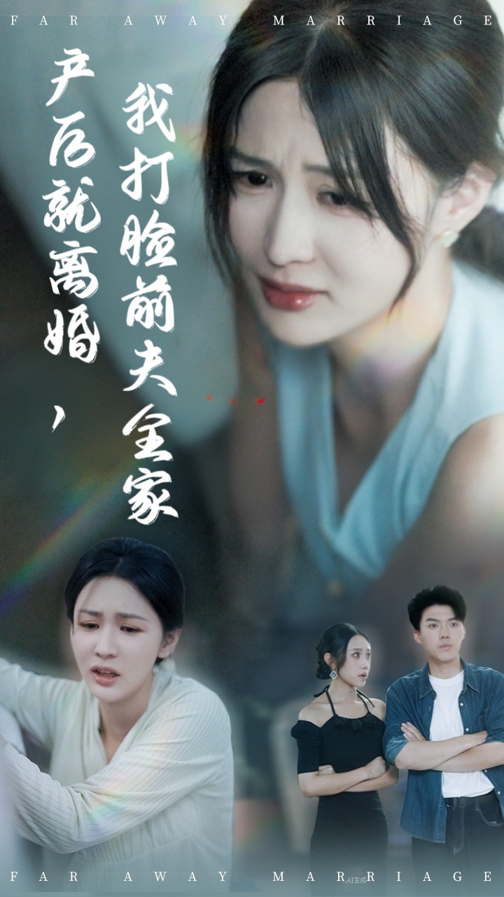 产后就离婚我打脸前夫全家(全集)